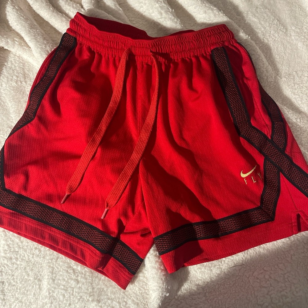 Nike Red Athletic Shorts